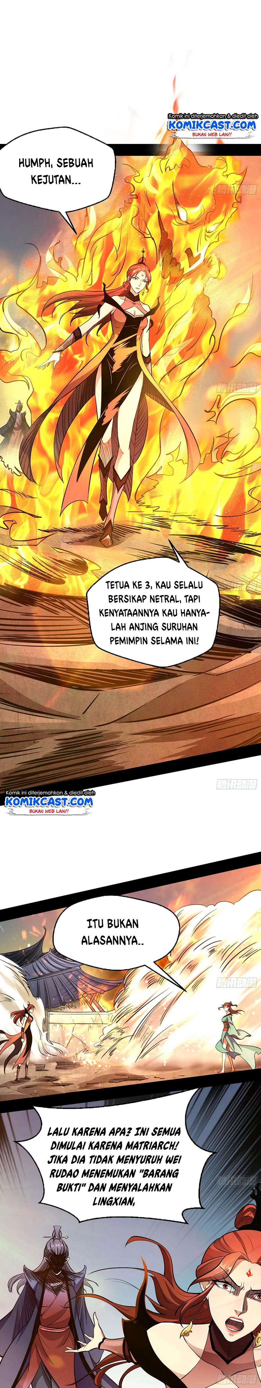 I’m An Evil God Chapter 48